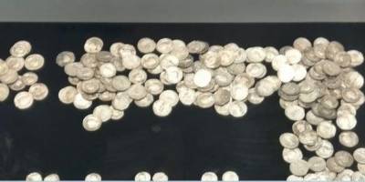 Сотни монет. В болгарском городе нашли клад эпохи Древнего Рима