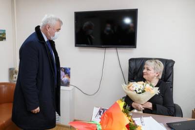 Глава Коми поздравил с днем рождения Маргариту Колпащикову.