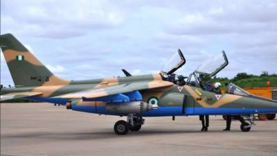 Видео: исламисты сбили штурмовик ВВС Нигерии