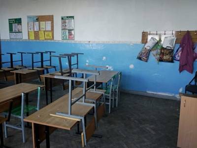В Кузбассе обрушилась доведенная до состояния разрухи школа
