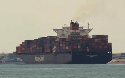 Очередь судов возле Суэцкого канала исчезнет к утру 3 апреля, – администрация