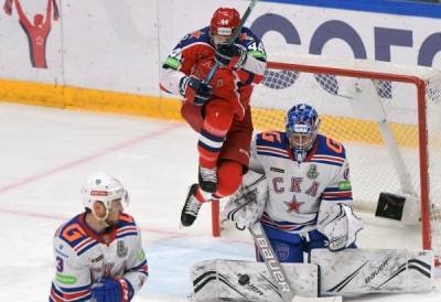 ЦСКА обыграл СКА в первом матче финальной серии Западной конференции КХЛ