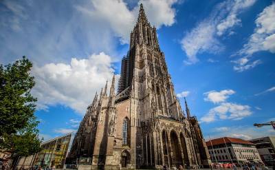 Самые интересные места Германии: Ульмский собор