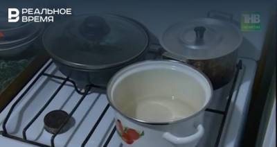 В Казани жители дома остались без газа больше, чем на месяц