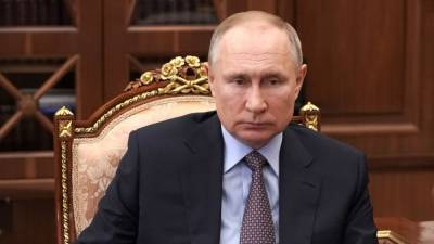 Путин обсудил развитие экономики на совещании по подготовке послания