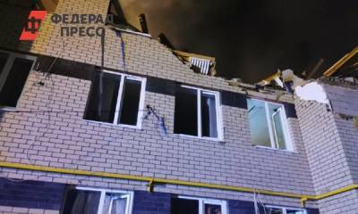 Из-под завалов дома в Нижегородской области спасли младенца