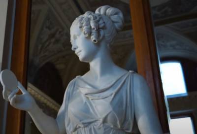 В постоянную экспозицию Эрмитажа вернули две отреставрированные скульптуры