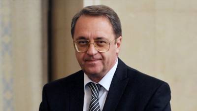 Заместитель главы МИД РФ Богданов встретился с послом Египта Насром в Москве