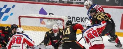 «Авангард» обыграл ЦСКА в первой встрече финальной серии плей-офф КХЛ