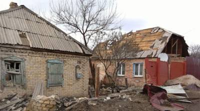 Оккупанты на Донбассе забросали минами жилые дома