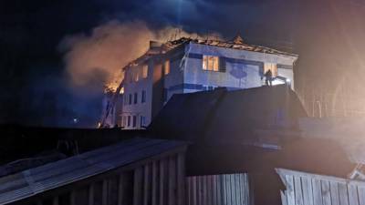 СК возбудил уголовное дело по факту обрушения дома в Нижегородской области