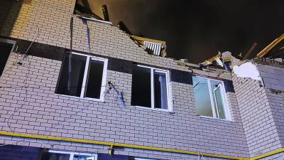 СК завел дело после взрыва газа в жилом доме в Нижегородской области