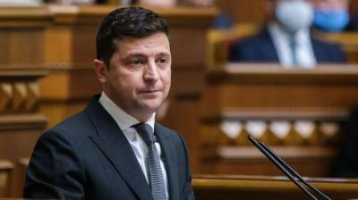 Депутаты Украины предложили Зеленскому разорвать отношения с РФ