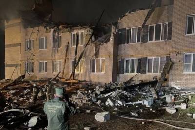 СК завёл дело после взрыва газа в жилом доме под Нижним Новгородом