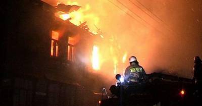 Открытое горение в доме под Нижним Новгородом ликвидировано