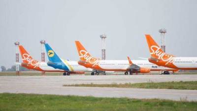SkyUp запускает рейсы из трех городов Украины на Кипр