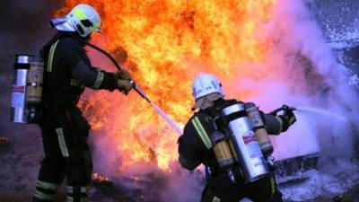 Пожар жилого дома в Нижегородской области после взрыва газа ликвидирован