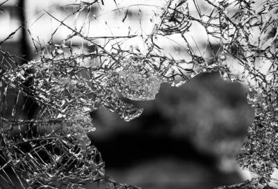 В Гатчине посетитель кафе напал на директора заведения, разбил витрину и сбежал