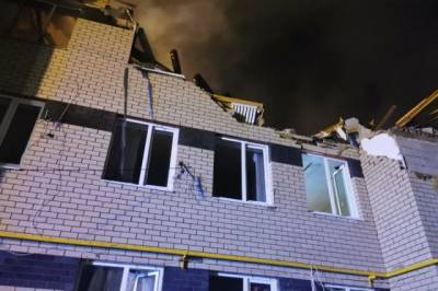 Пожарные ликвидировали открытое горение в доме под Нижним Новгородом