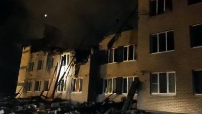 СК возбудил дело после взрыва газа в доме в Нижегородской области