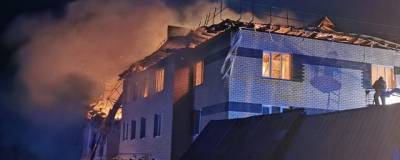 МЧС: В Нижегородской области в доме, где взорвался газ, ликвидировано открытое горение