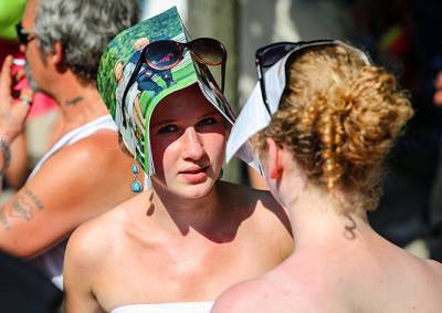 Жителей Чехии предупредили о 36-градусной жаре