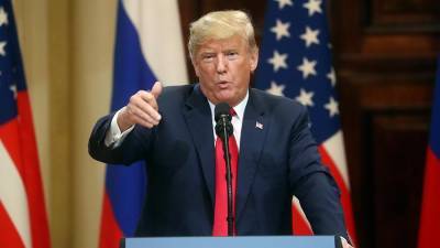 Трамп выступил за улучшение отношений США и России