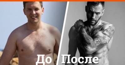 Как два разных человека: стоматолог из Екатеринбурга сбросил 40 кг, забился татуировками и пересел на байк