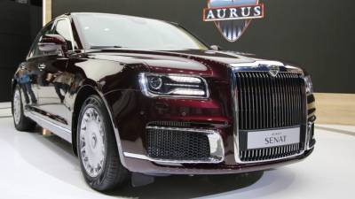 Серийное производство автомобилей Aurus в Елабуге начнется в мае