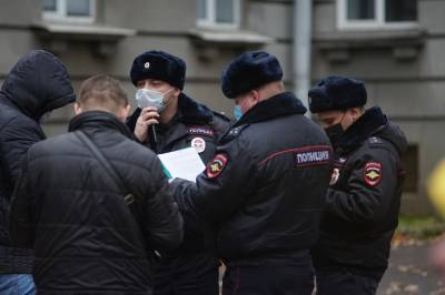 В МВД призвали россиян не участвовать в несанкционированных митингах