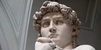 Пятиметровую копию статуи Давида Микеланджело создали при помощи 3D-принтера