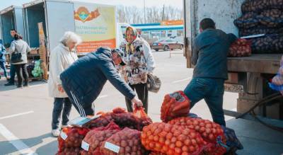 В Чебоксарах начали работать весенние овощные рынки: обзор цен