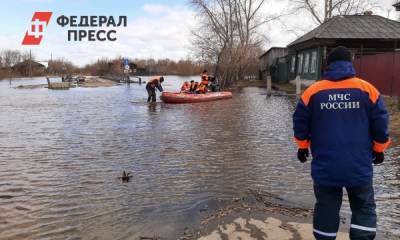 МЧС спрогнозировал пик паводка в Свердловской области