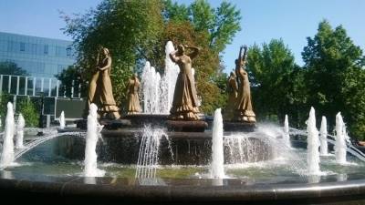 Известна дата запуска фонтанов в Уфе