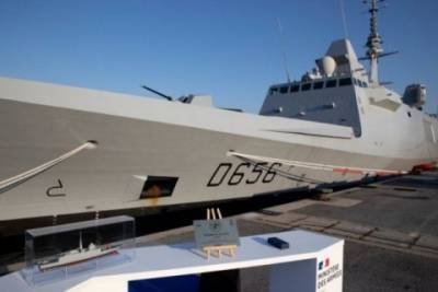 Французский флот получил первый фрегат типа FREMM - enovosty.com