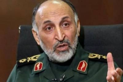 Один из центральных генералов КСИР скончался от сердечного приступа