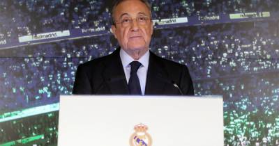 Президент "Реала" назвал основную цель создания футбольной Суперлиги