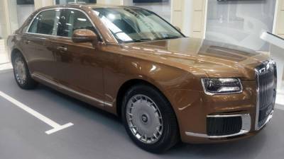 Серийное производство автомобилей Aurus начнется на заводе в Елабуге в мае - politros.com - Москва - респ. Татарстан