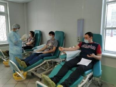 Более 270 тысяч доноров зарегистрировано в Ульяновской области