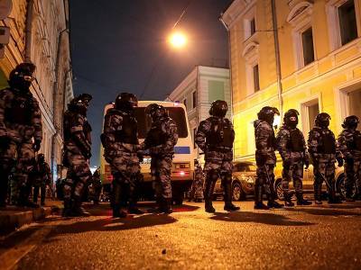 Главные страхи россиян в 2021 году – митинги, а также действия полиции и судов