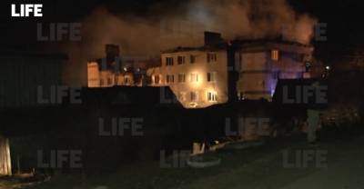 Очевидцы — о взрыве газа и пожаре в доме под Нижним Новгородом: Пришло выпрыгивать из окон