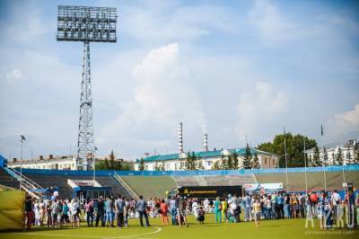 Власти Кузбасса рассказали о дальнейшей судьбе стадиона «Химик»