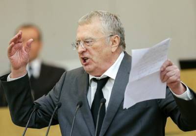 Жириновский обвинил европейских военных в намеренном завозе COVID-19 в Китай