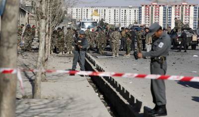 Девять афганских полицейских погибли при атаке талибов