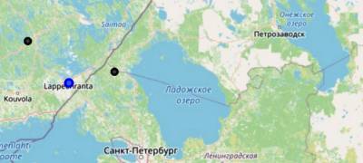 Небольшое «землетрясение» произошло на границе с Карелией