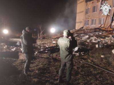 Взрыв в Нижегородской области: задержаны работники газовой службы