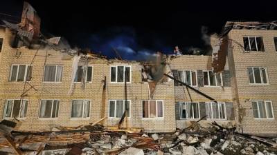 Двух газовщиков задержали после взрыва в доме под Нижним Новгородом