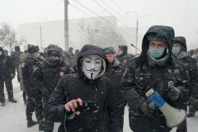 В Архангельске накануне очередного митинга планируются задержания