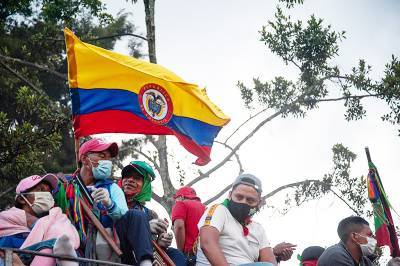 Колумбия выразила России протест в связи с нарушением границ