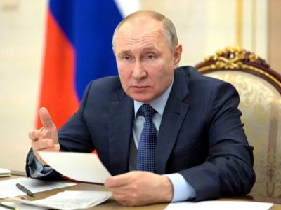 Путин принял приглашение Байдена выступить на климатической видеоконференции